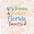 thumbnail image 4 of Inktastic Florida Grandma Grandpa Loves Me Boys or Girls Toddler T-Shirt, 4 of 5