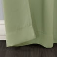 thumbnail image 6 of Sun Zero Nolan Energy Efficient Blackout Grommet Single Curtain Panel, 6 of 9