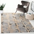 thumbnail image 2 of SAFAVIEH Atlas Osbert Geometric Area Rug, Charcoal/Grey, 2'7" x 4', 2 of 7
