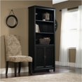 thumbnail image 1 of Pemberly Row Library Bookcase in Estate Black, 1 of 2
