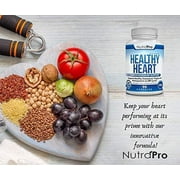 Healthy Heart - Heart Health Support Supplements. Artery Cleanse & Protect. Supports Cholesterol Lowering By NutraPro