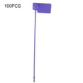 thumbnail image 1 of Identification Auto-Verrouillante, 100 Pcs Étiquettes Jetables Design Convivial, 1 of 8