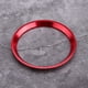 thumbnail image 4 of Embellecedor de la cubierta del anillo del volante del coche para Mercedes Benz CLA GLK A clase W204 W246 W176 W117 rojo Jadeshay A, 4 of 8