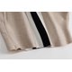 thumbnail image 3 of Jersey GABERLY con cuello de barco y mangas de ala de murciélago, tejido Dolman, para mujer, 3 of 4