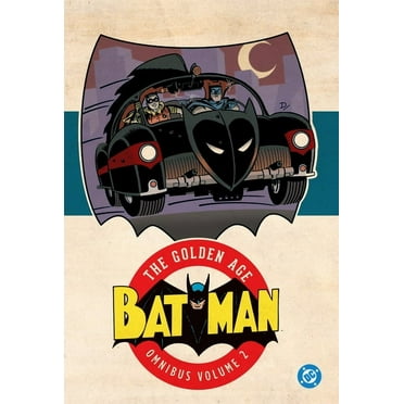Batman: The Golden Age Omnibus Vol. 2 (2025 Edition), (Hardcover)