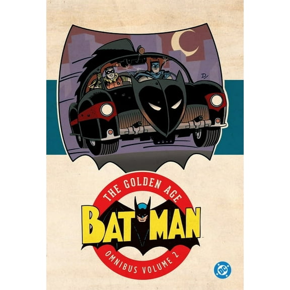 Batman: The Golden Age Omnibus Vol. 2 (2025 Edition), (Hardcover)