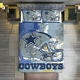 thumbnail image 5 of Football Cowboys 3D Set Duvet Cover Quilt Cover Theme for Queen Size, 5 of 6