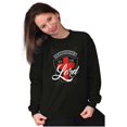 thumbnail image 4 of Transformed By Lord Religious Jesus Sweatshirt for Men or Women Brisco Brands S, 4 of 6