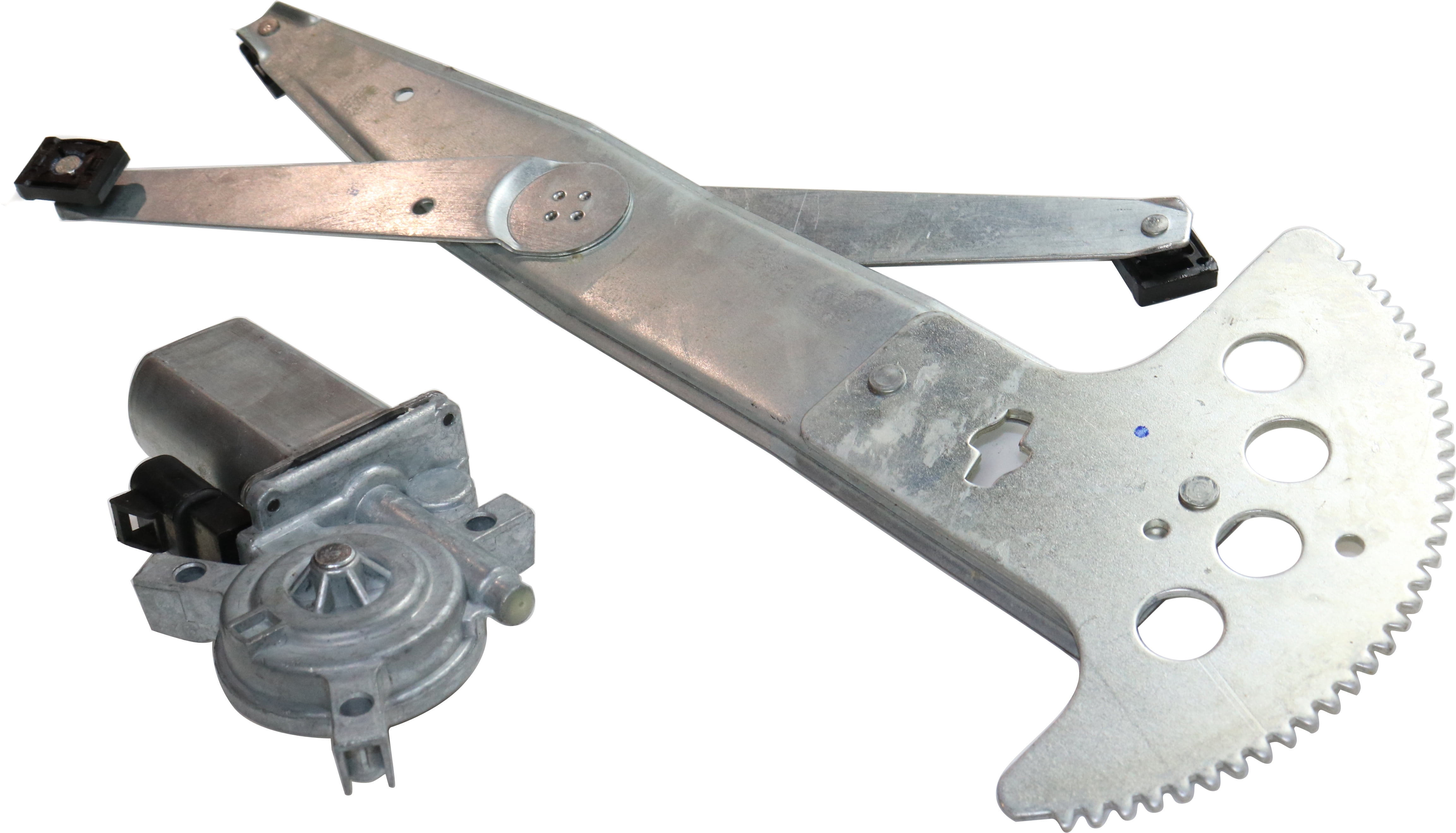 Window Regulator For 1997-2005 Chevrolet Venture 1997-2004 Oldsmobile Silhouette Front, Right Passenger Power With Motor