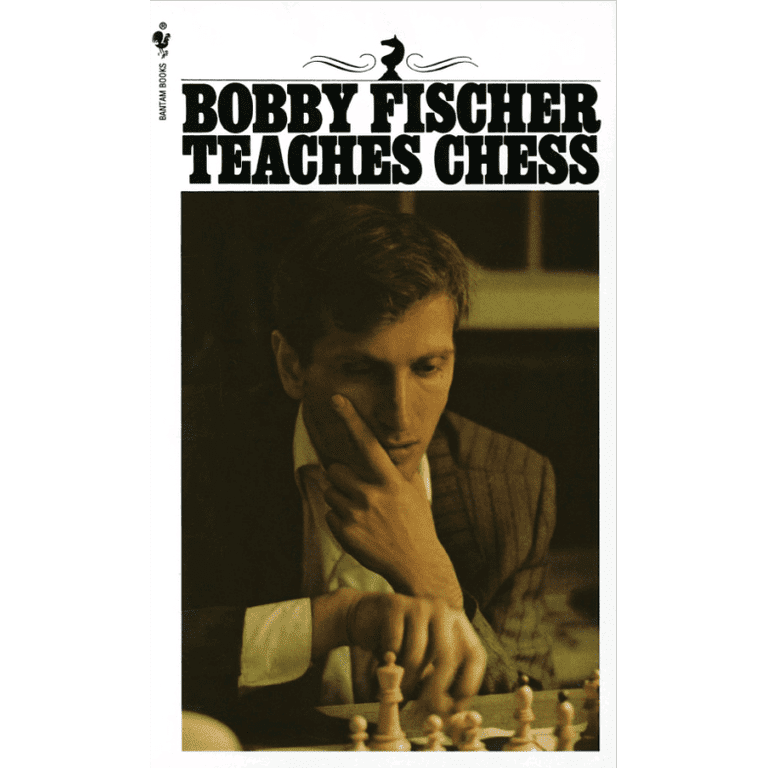 Chess Set: Bobby Fischer Teaches Chess - Game Night Games