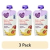 (3 pack) Parent's Choice Stage 2 Baby Food Berry, Apple, Banana Smoothie Fruit Puree and Yogurt, 4 oz Pouch