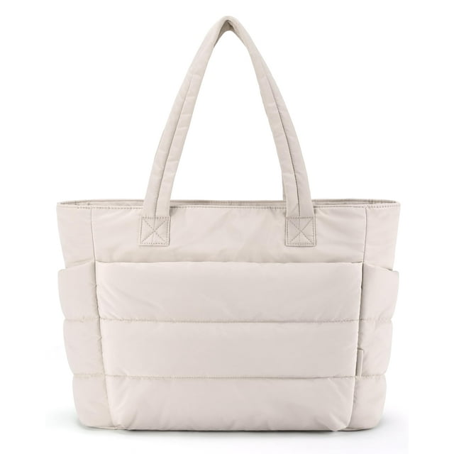 Bolsa de mano BAGSMART, ligera y acolchada para mujer, 20 litros de capacidad