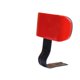thumbnail image 5 of Respaldo para bicicletas eléctricas, cojín de asiento para bicicletas eléctricas, respaldo de asiento trasero para Rojo, 5 of 8