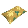thumbnail image 3 of LNWH Rectangle Pillow Cover, Fruit Pineapple Flowers Exotic Cushion Covers Pillowcase for Couch Bedroom Sofa, 20"x30", 3 of 7