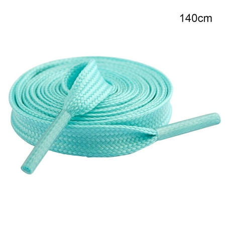 

Aoanydony 1 Pair Shoe Laces Luminous Luminous Shoe Laces Laces Stretchable Shoelaces for Sneakers Lake Blue 140CM