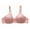 Gray, variant on Everyday Bras for Women, Women's Ultimate Comfort Lift Wirefree Bra Lattice Thin Front Buckle Adjustment Chest Shape Bra Underwear No Rims Bras No Underwire Gray Cup Size 42/95BC