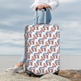 thumbnail image 3 of Lsque Donkey Printed Luggage Cover, Travel Luggage Protector,Scratch and Dirt Resistant, Fits 18-32 Inch Luggage - Large, 3 of 9