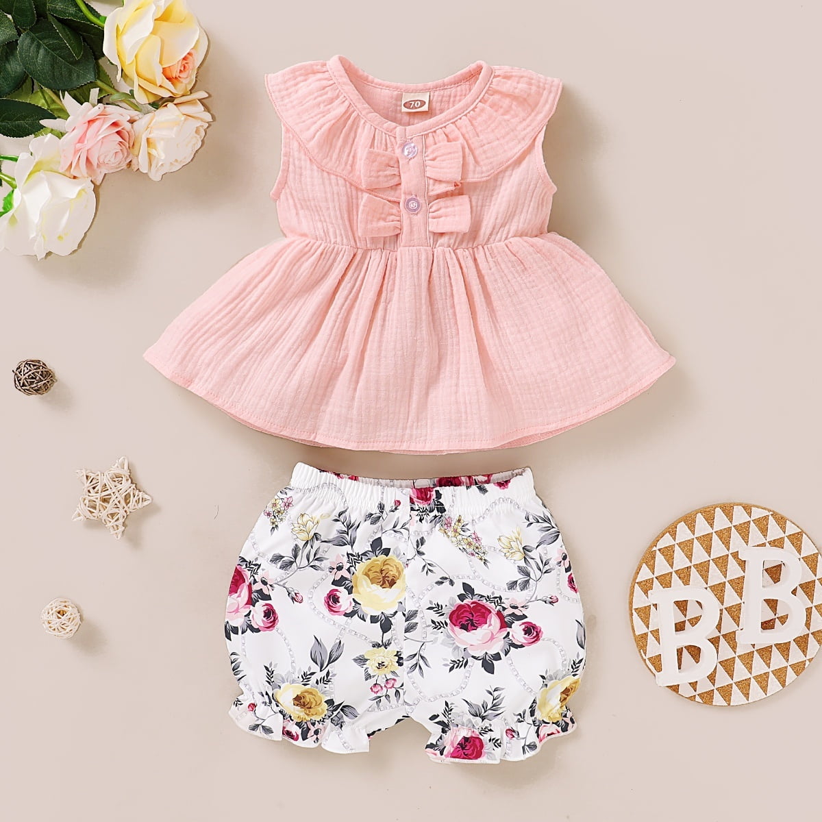 cute floral outfits