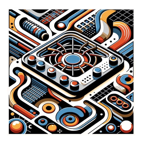 FISHER AND PAYKEL 210331 BURNER BROIL.& GRID. 18 - GENUINE OEM PART