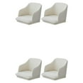 thumbnail image 2 of Maytalsory 2pcs Polyester Armchair Covers For Fashionable And Elegant Home Decor Curved Stretchy Chair Cover off-white 2Set, 2 of 6