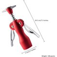 thumbnail image 2 of Bottle Opener, Lever Corkscrew, Wine Bottle Opener, Screw Corkscrew, 2 of 5