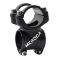 thumbnail image 1 of Yuarrent Vástago corto de bicicleta, bicicletas profesionales, vástagos huecos, accesorio de reemplazo, componente modificado, fijador de Ciclismo Negro, 1 of 6