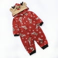 thumbnail image 4 of Famille Correspondant Pyjama PJs Ensembles de Vêtements de Nuit de Noël PJs Ensembles, 4 of 6