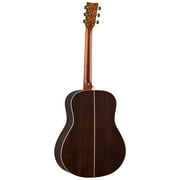Yamaha LL-TA TransAcoustic Jumbo Concert Acoustic-Electric Guitar Brown Sunburst