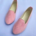 thumbnail image 4 of Chaussures Plates Roses pour Femmes au Design Décontracté, Confortables à Porter à l'Intérieur et à l'Extérieur, Construction Légère et Durable pour les Activités Quotidiennes, Taille 39, 4 of 9