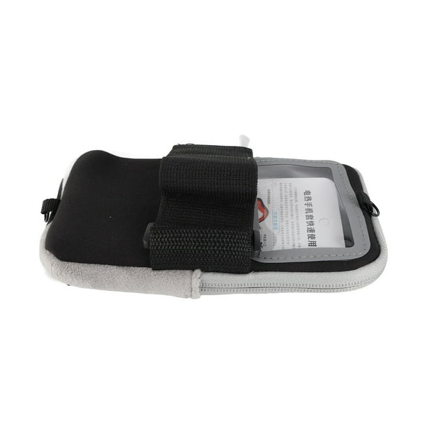 Bolsa Calefactora Eléctrica Para Teléfono Móvil, Protección De Batería, Gran Espacio, Funda Universal Para Teléfono Móvil Con Ventana Para Cámara