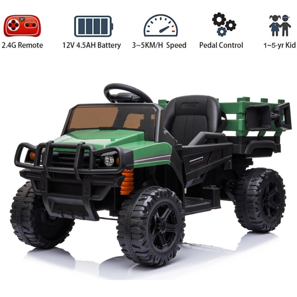 motorized jeep for 3 year old
