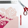 thumbnail image 2 of 12" x 3ft ROLL - SISER EASYWEED HTV - IRON ON HEAT TRANSFER VINYL (Passion Pink), 2 of 3