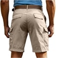 thumbnail image 2 of Yievot Cargo Shorts for Men Summer Outdoor Hiking Shorts Tactical Work Shorts with Pockets, 2 of 6