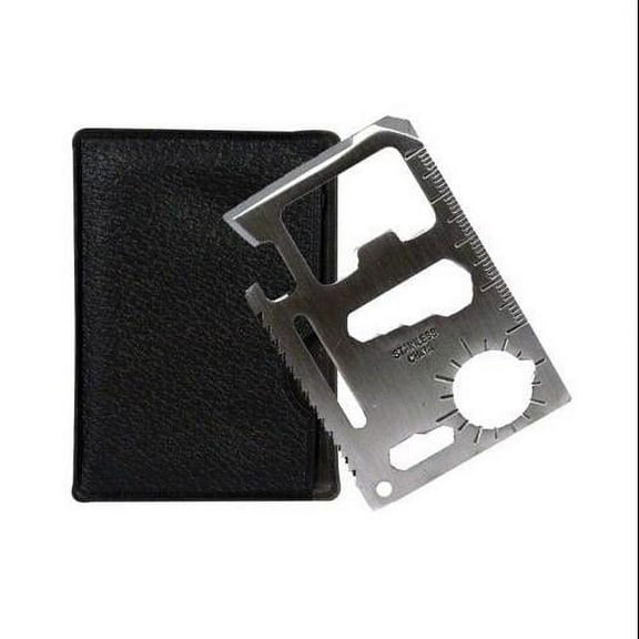 SE 11 in 1 Function Outdoor Emergency Wallet Size Survival Tool
