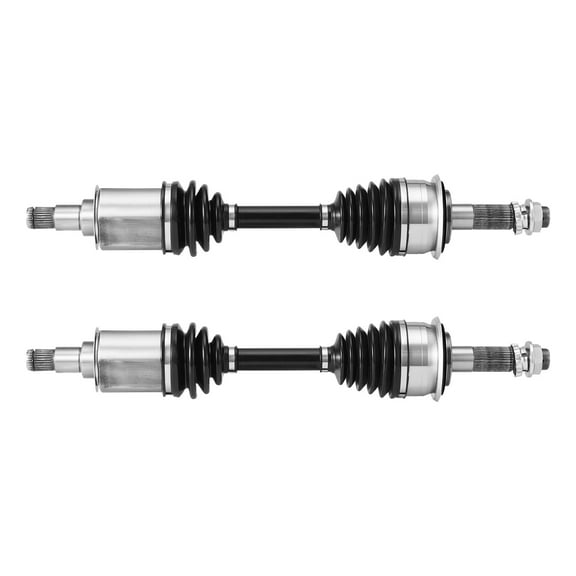 KFFKFF CV Axle Shaft Assembly, Set of 2 Front Left and Right (Driver and Passenger Sides), Automotive Replacement CV Joint Axles Compatible with 1996-2002 Toyota 4Runner