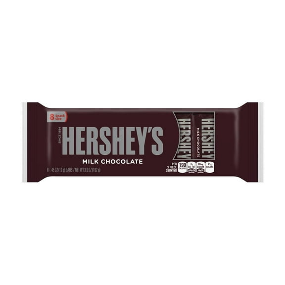 Hershey's Milk Chocolate Bars (Pack of 5)
