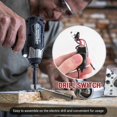 thumbnail image 4 of 7.2V- 24V Drill Speed Controller Drill Switch Lithium Battery Cordless Drill Speed Control Trigger S, 4 of 5