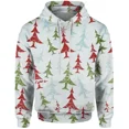 thumbnail image 3 of Marcas de ropa para hombre de Papá Noel Sudaderas con capucha gráficas de moda Sudadera de regalo de Navidad Sudaderas con piña para hombre Sudadera con capucha genial, 3 of 5