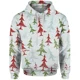 thumbnail image 3 of Marcas de ropa para hombre de Papá Noel Sudaderas con capucha gráficas de moda Sudadera de regalo de Navidad Sudaderas con piña para hombre Sudadera con capucha genial, 3 of 5