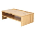 thumbnail image 4 of Support de Moniteur Riser, Pratique Pratique Largement Applicable Moniteur Riser Conception Ergonomique pour la Couleur Primaire de Stockage de Bureau, 4 of 8