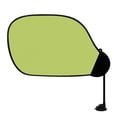 thumbnail image 3 of Parasol para ventana lateral de coche, accesorio universal para ventana Verde, 3 of 9
