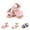 Pink, variant on Baby Sweetie Infant Baby Girl Summer Casual Floral Sandals Anti-slip Soft Sole Toddler Prewalker First Walking Shoes