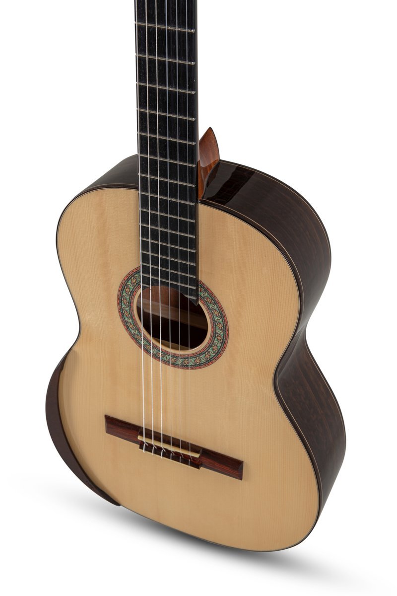 Manuel Rodriguez Superior B-S 4/4 Classical Guitar  Spruce Gloss w/ Armrest