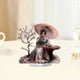 thumbnail image 5 of Uuiauoio Woman and Cheetah Rotatable Acrylic Table Ornament The Ideal Spring Gift for Ideal Gift New Year, Valentine's Day, Ramadan, 5 of 6