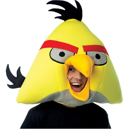 Angry Birds Adult Halloween Mask, Yellow