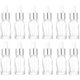 thumbnail image 2 of 12pcs Glass Dropper Bottles Reusable Sub Containers for Essential Oils, DIY Perfumes, Colognes & Hair Oils Light & Convenient Eyedropper Design, 2 of 5
