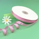 thumbnail image 3 of Matsuzay Cinta práctica para manualidades de bricolaje Cintas de moda fáciles de usar y muy duraderas para envolver regalos Artesanía Rosa profundo 45m, 3 of 6