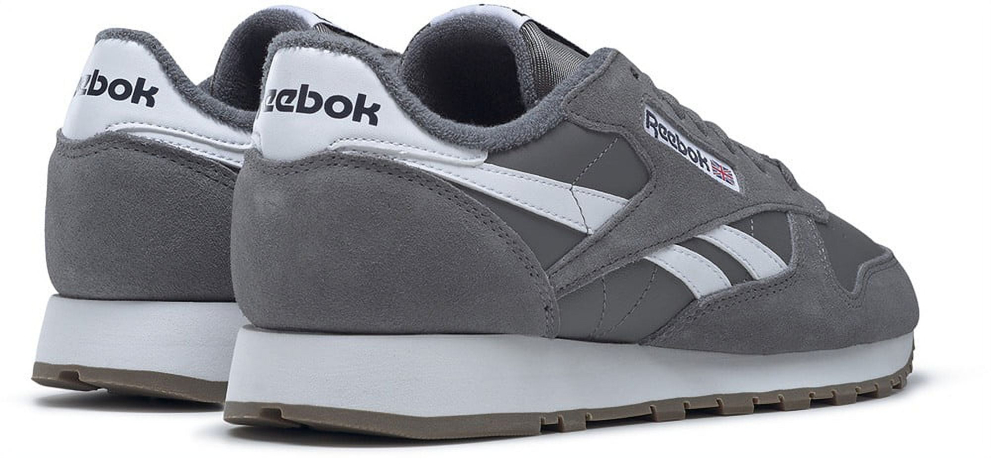 gray reebok classics