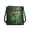 Cartoon Giraffe Clover, variant on Forest Cardinal Print Women's Single Shoulder Bag Crossbody Purse, Durable Zipper Closure Lightweight Ladies Shoulder Bag Waterproof for Everyday Daily