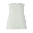 thumbnail image 2 of Women Strapless Bodycon Backless Mini Tube Dress Summer Short Bandeau Dresses, 2 of 5
